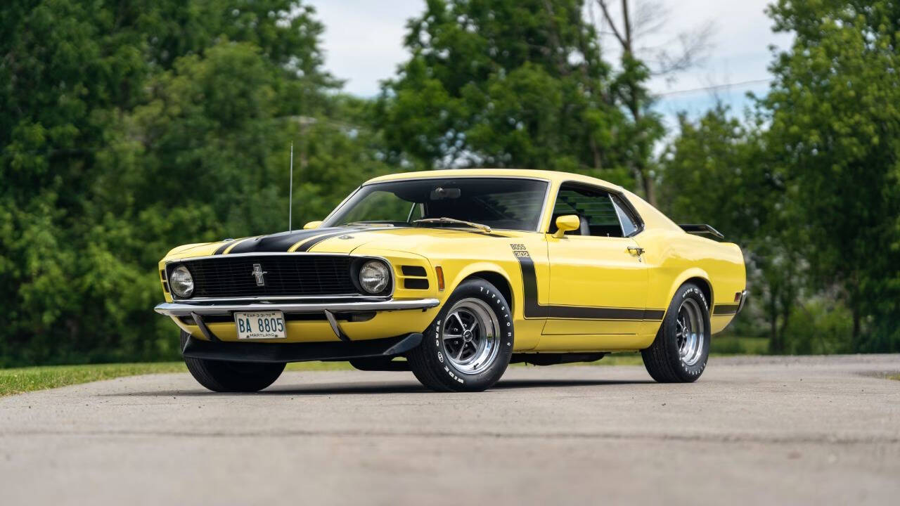 Ford-Mustang-boss-302-1970-Grabber-Yellow-Black