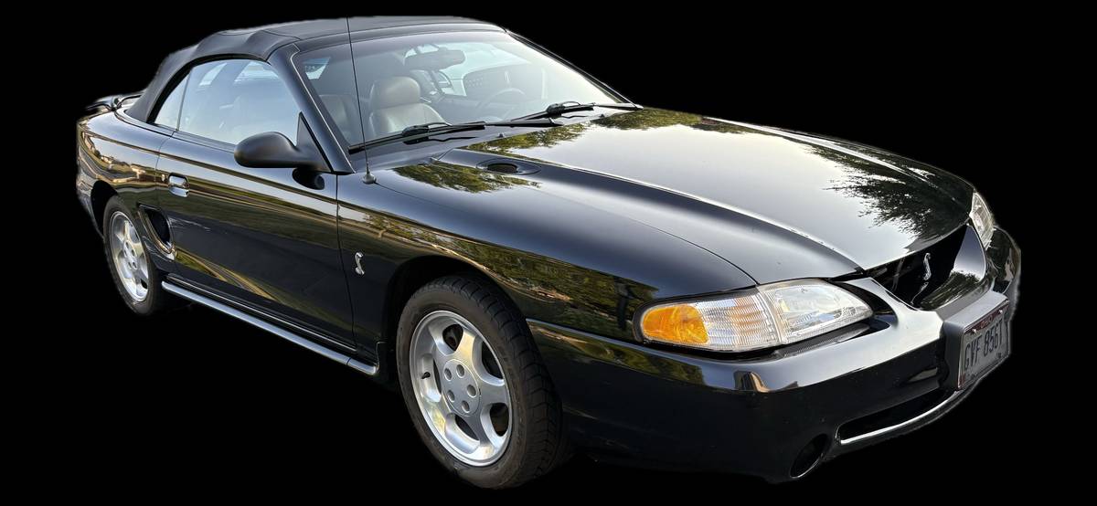Ford-Mustang-cobra-convertable-1995-black