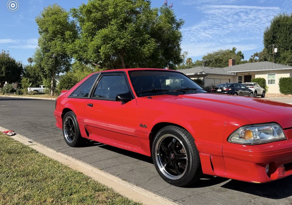 Ford-Mustang-gt-fox-body-1990 Ford-Mustang-gt-fox-body-1990