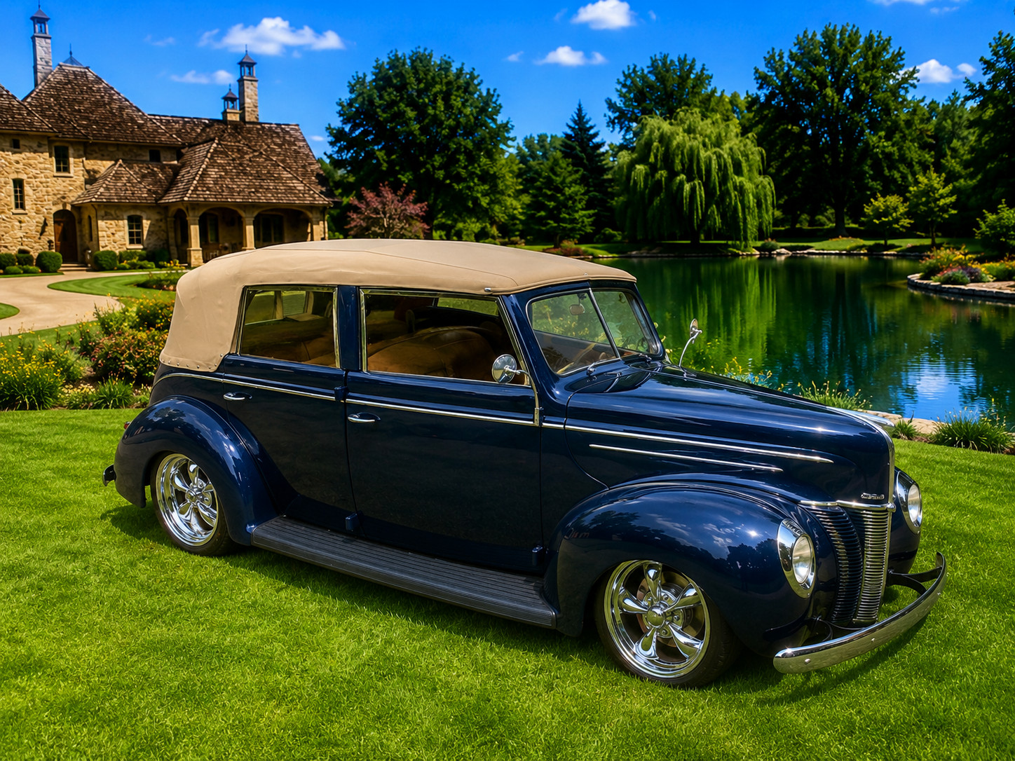 Ford-Other-1939-Convertible-Tan