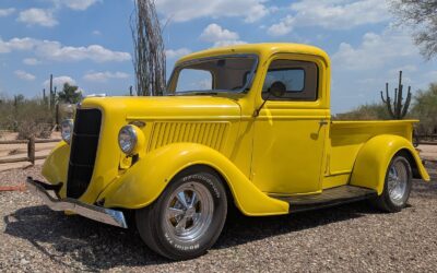 Ford Other Pickups 1936