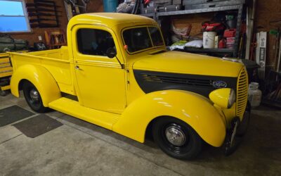 Ford Other Pickups 1939