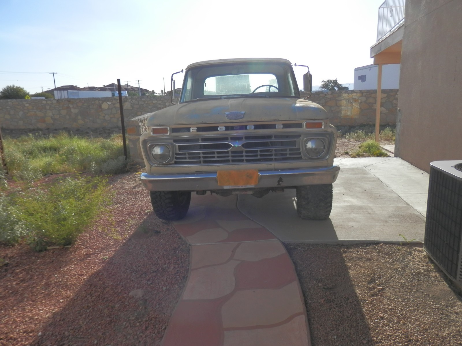 Ford-Other-Pickups-1966-Standard-Cab-Pickup-Brown