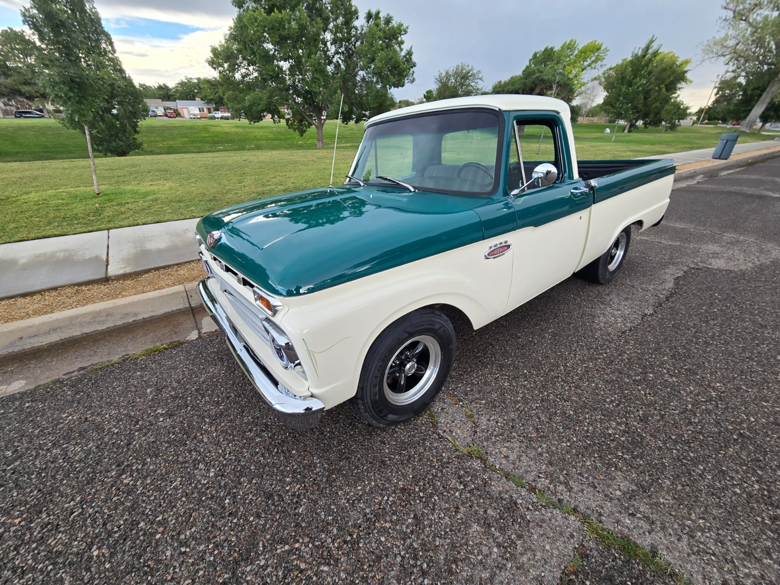 Ford-Other-Pickups-1966-Standard-Cab-Pickup-Gray