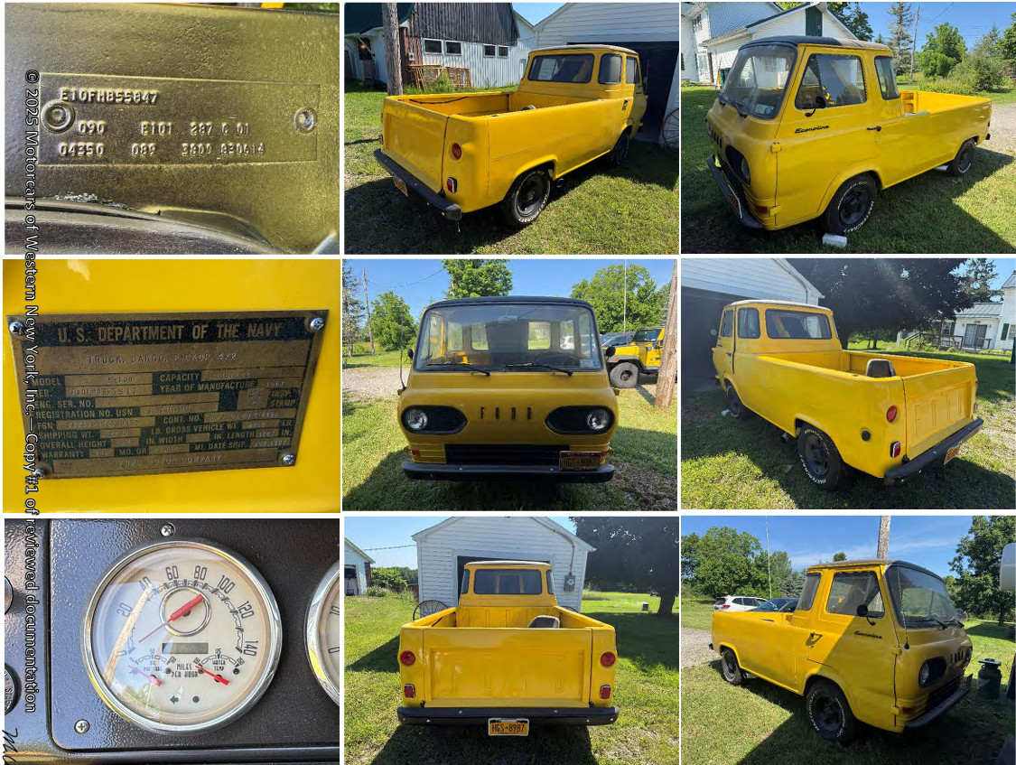 Ford-Other-Pickups-1967-Crew-Cab-Pickup-Black Ford Other Pickups 1967