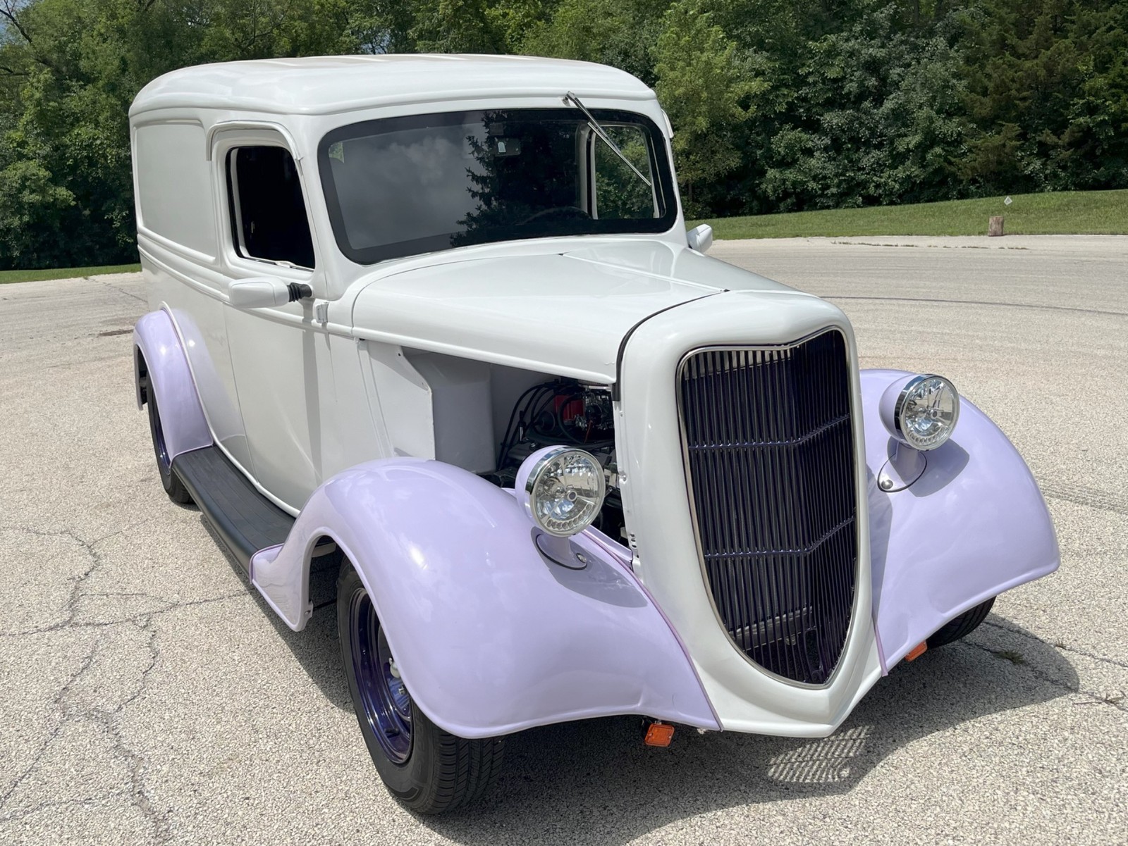 Ford PANEL WAGON 1935