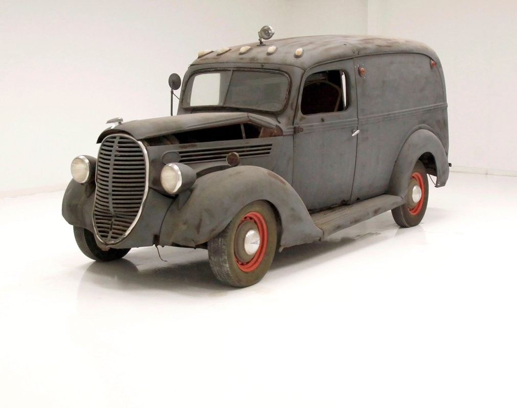 Ford Panel Delivery 1938