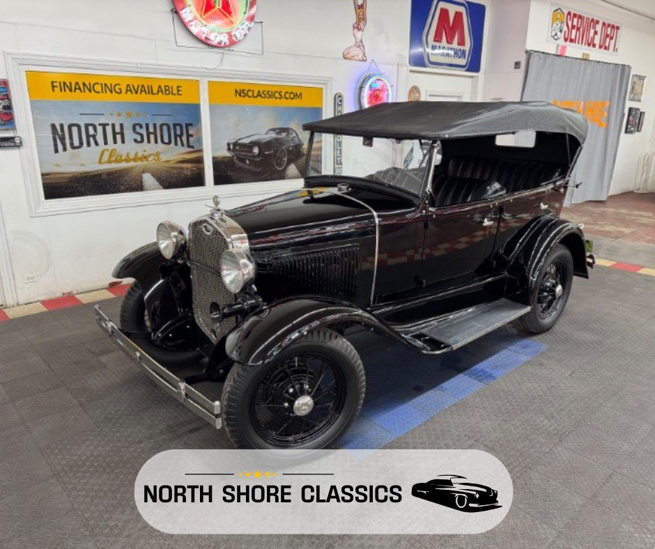 Ford Phaeton 1931