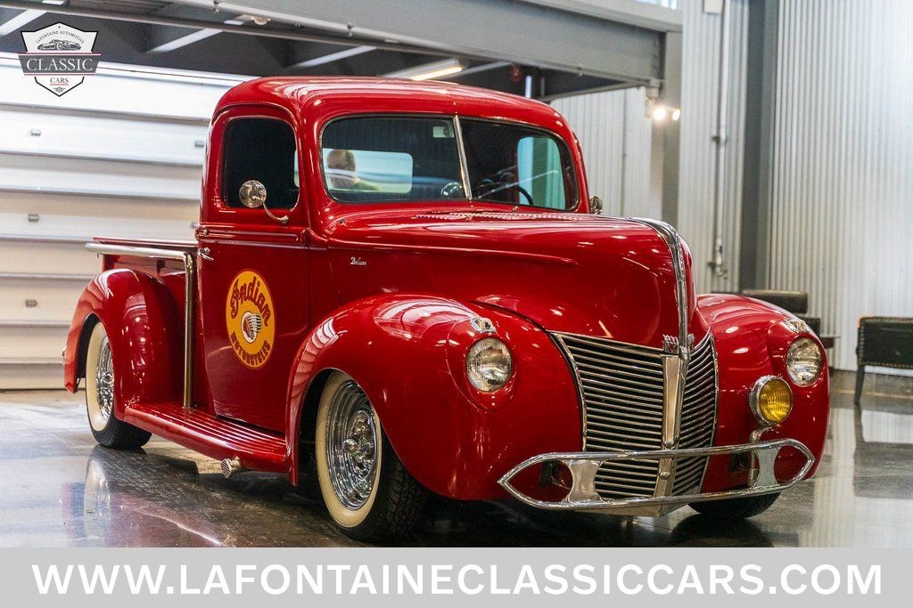 Ford-Pickup-1940-Black