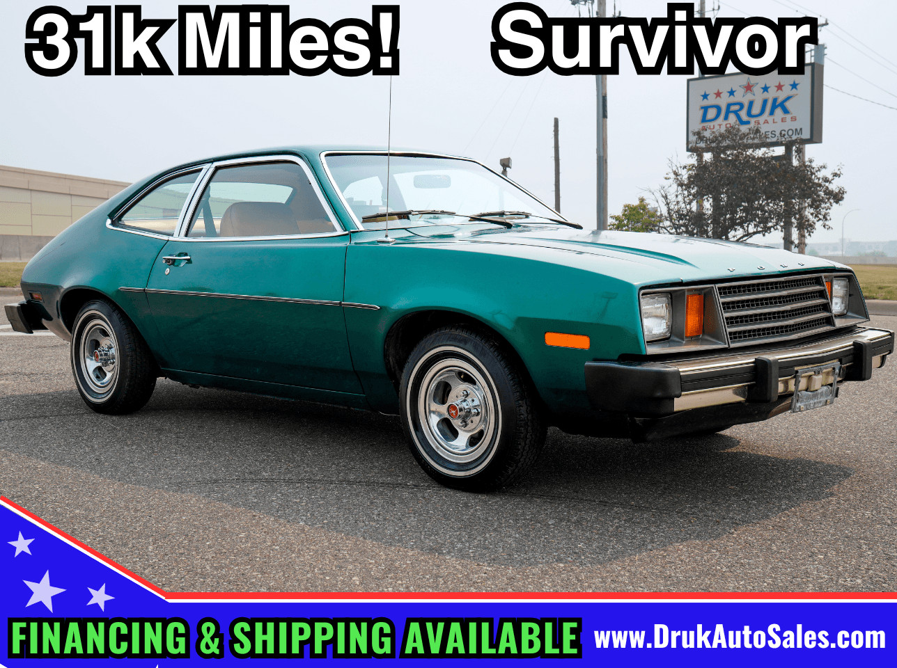 Ford Pinto 1979