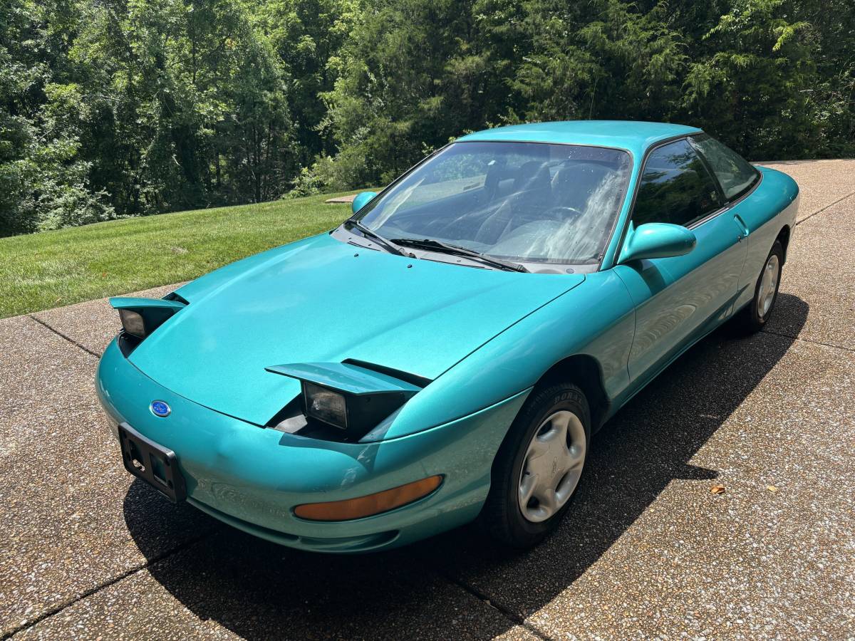Ford-Probe-1993-green