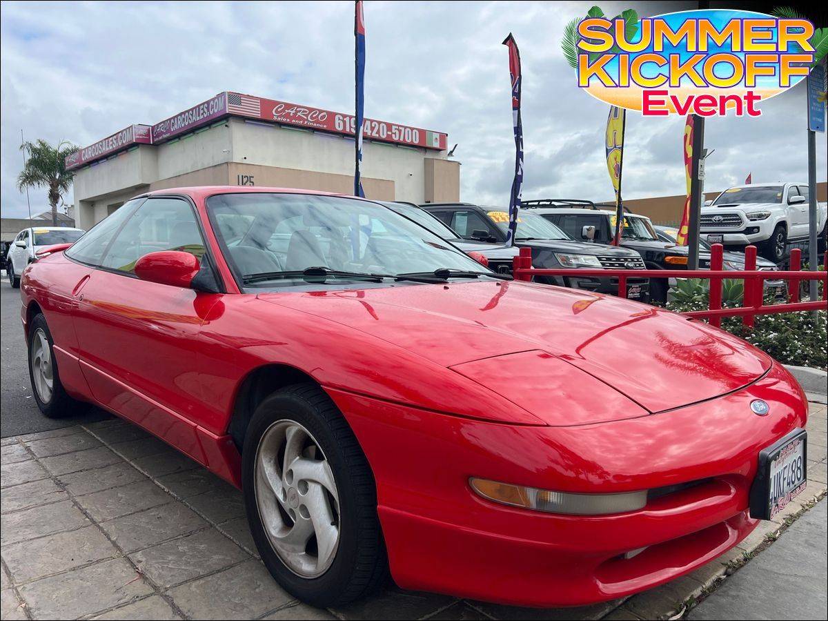 Ford-Probe-1996-red