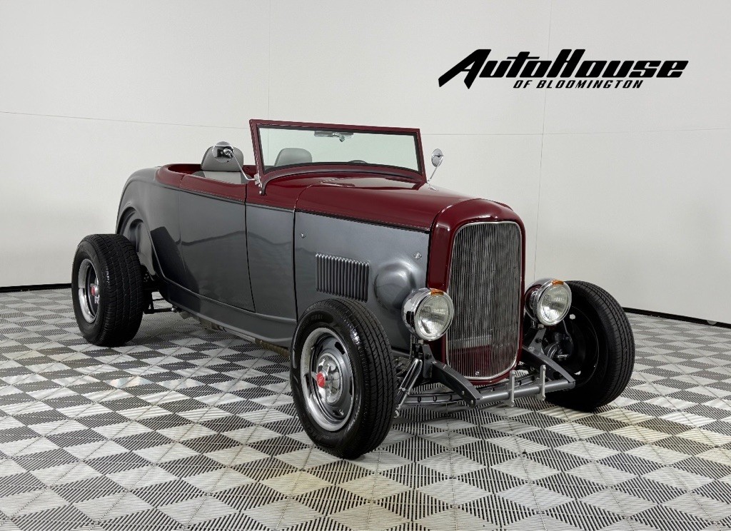 Ford-ROADSTER-1932-BLACK Ford ROADSTER 1932
