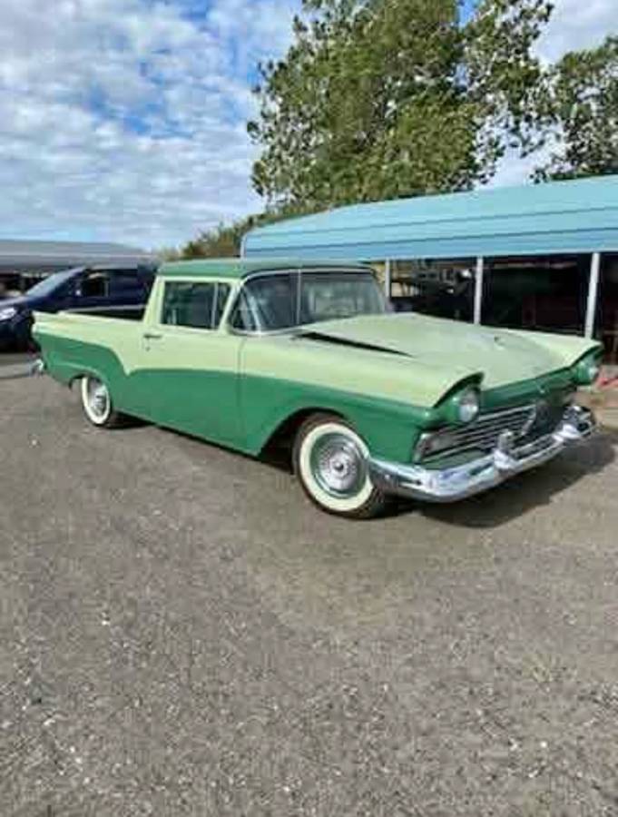 Ford-Ranchero-1957-green