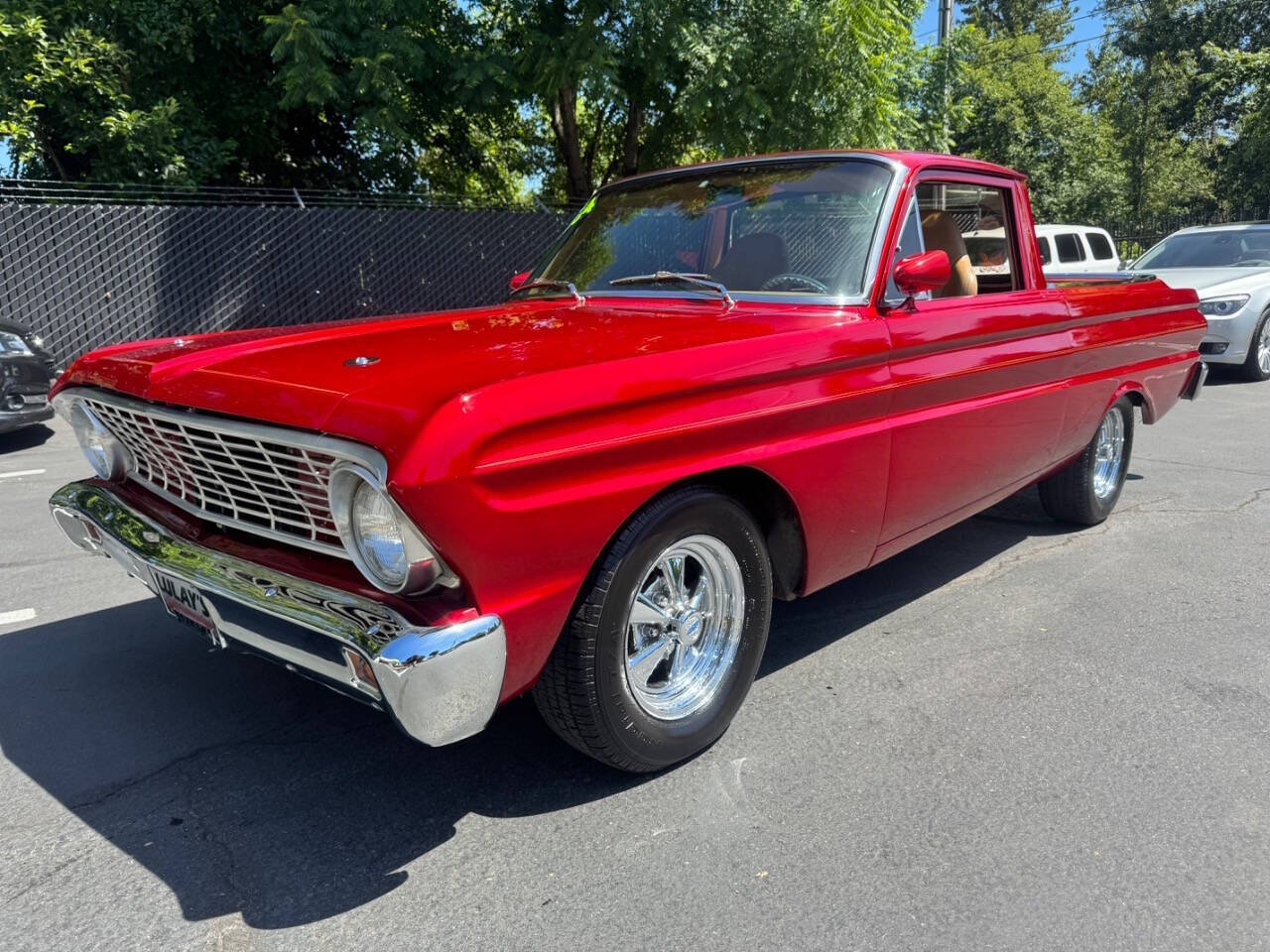 Ford-Ranchero-1964-Tan-Red