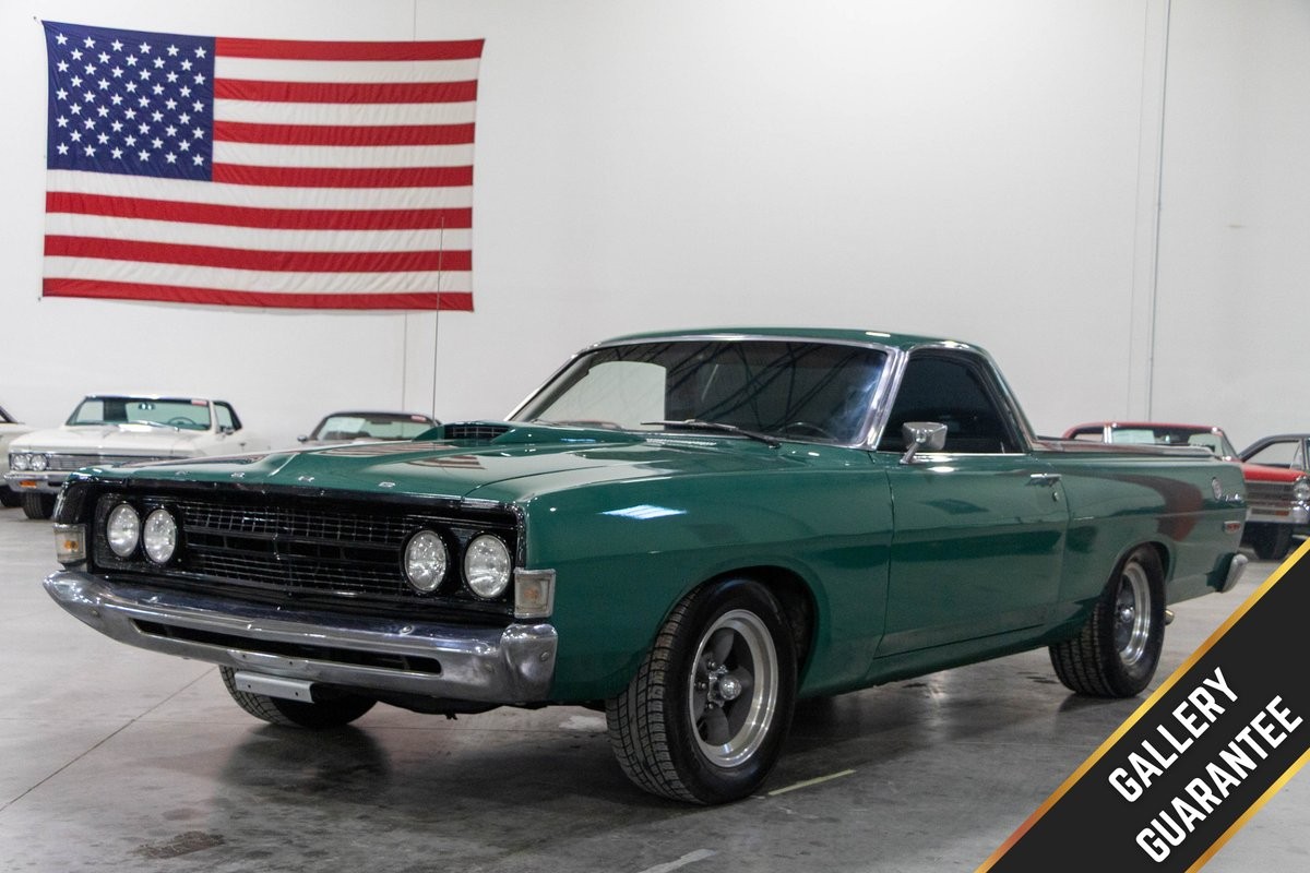 Ford-Ranchero-1968-Pickup-Truck-Brown