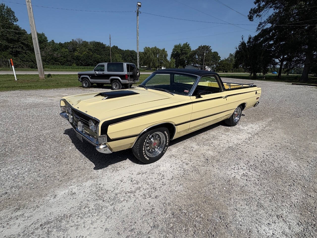 Ford-Ranchero-1968-Yellow-Black