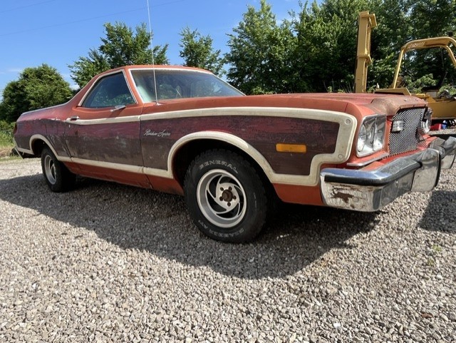 Ford-Ranchero-1973-Utility Ford Ranchero 1973