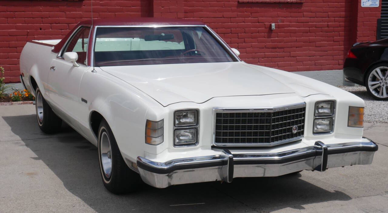 Ford-Ranchero-1979-White-Red