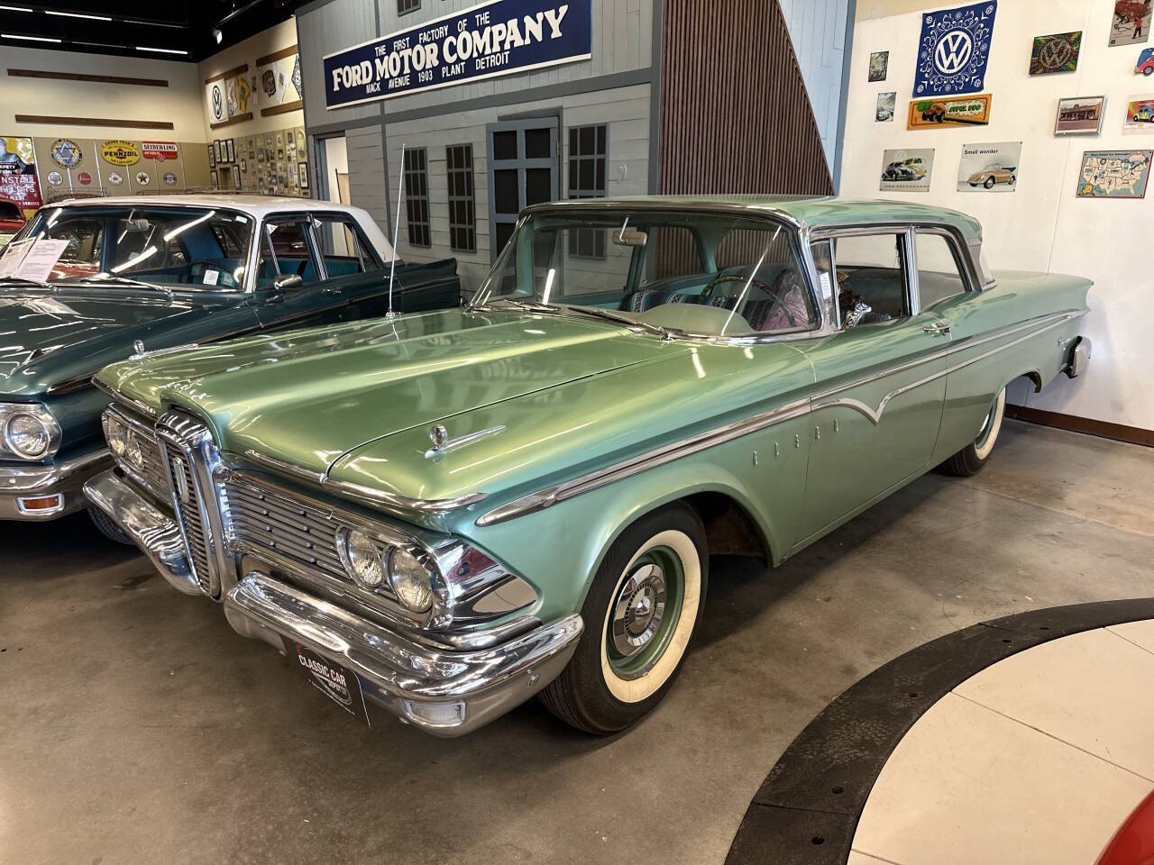 Ford-Ranger-1959-Coupe-Green