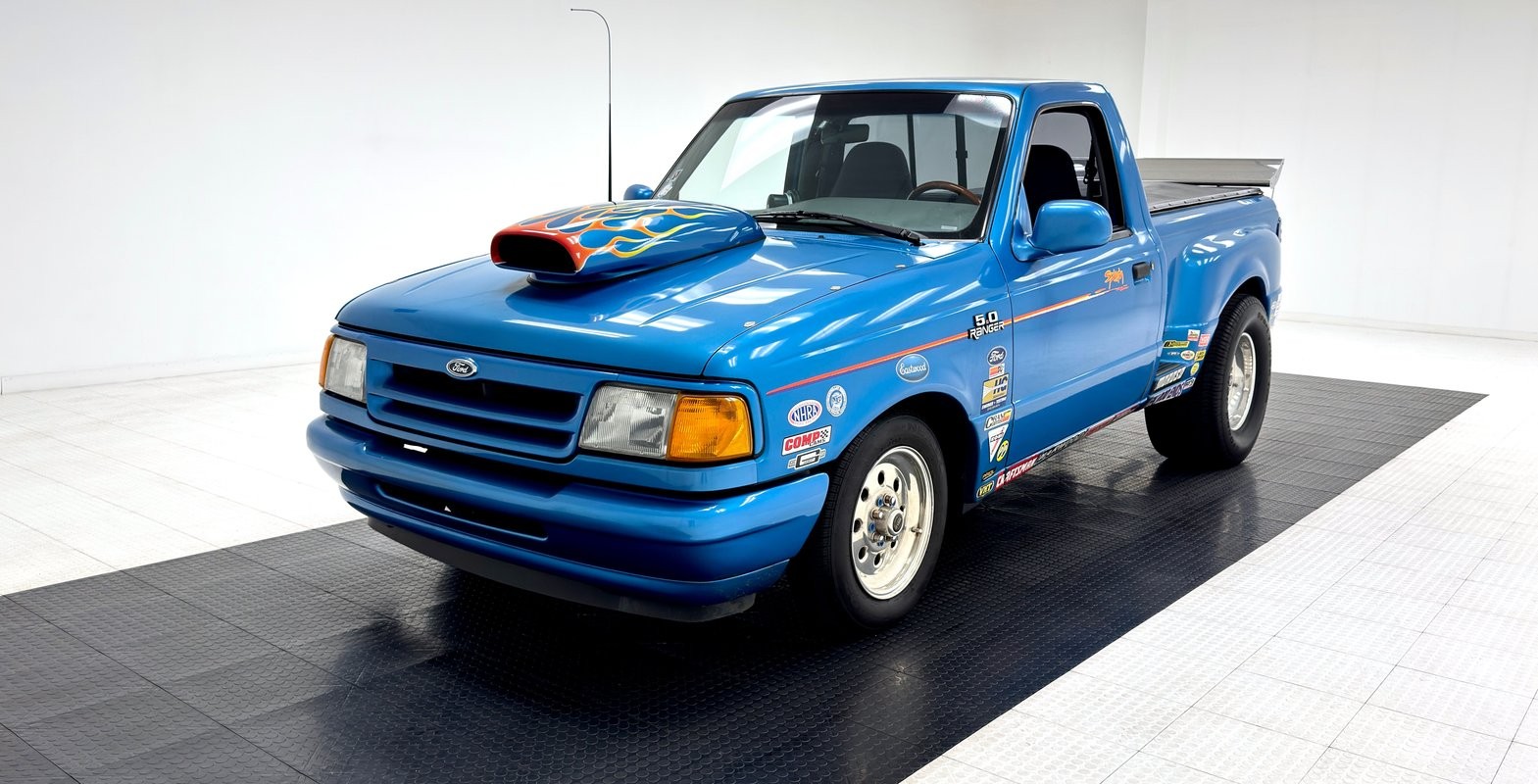 Ford-Ranger-1993-Standard-Cab-Pickup-Gray