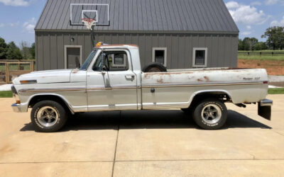 Ford Ranger XLT 1970