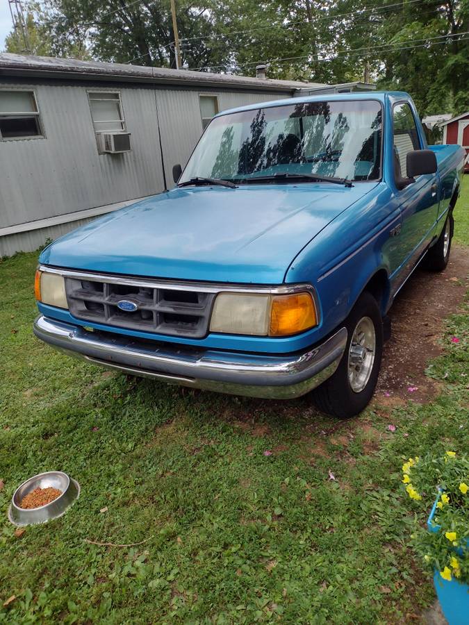 Ford-Ranger-xl-1994-blue