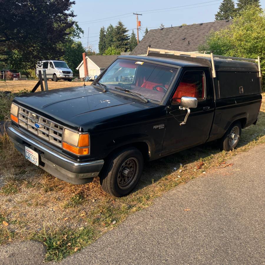 Ford-Ranger-xlt-1991-black