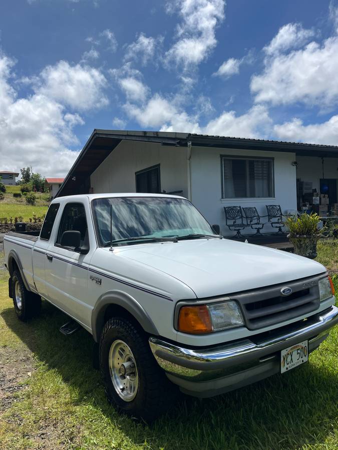 Ford-Ranger-xlt-4x4-1995-white