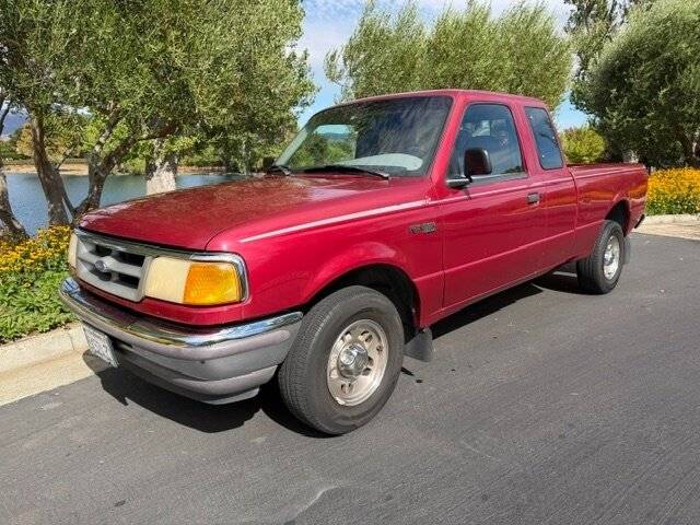 Ford-Ranger-xlt-supercab-1996-green