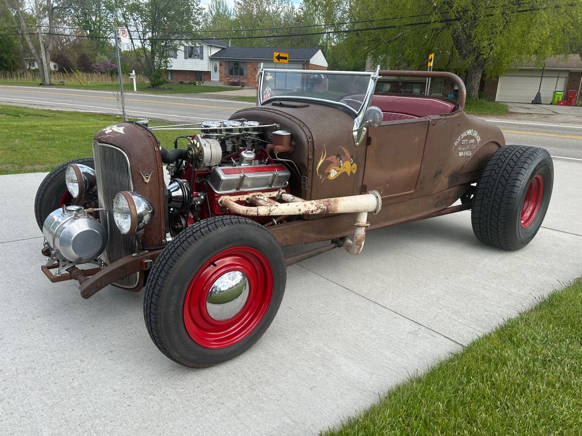 Ford-Roadster-1927-custom