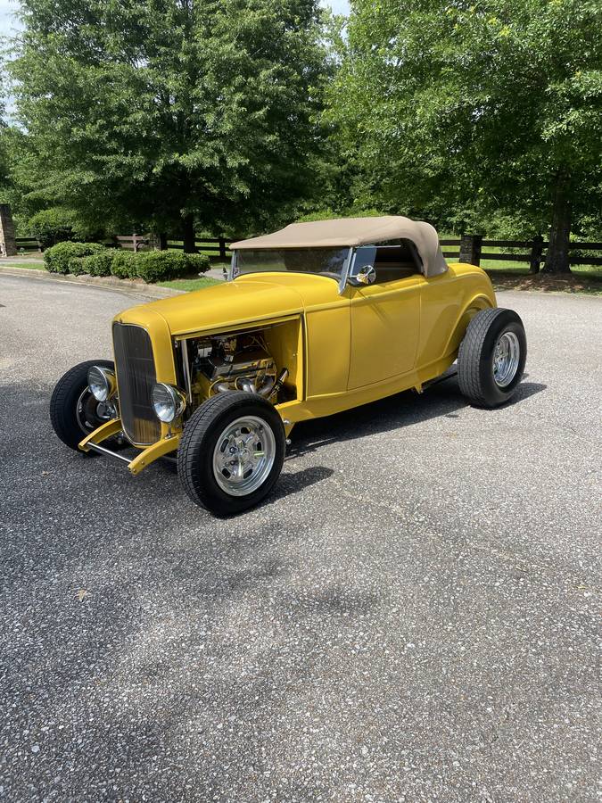 Ford-Roadster-1932-yellow Ford-Roadster-1932-yellow