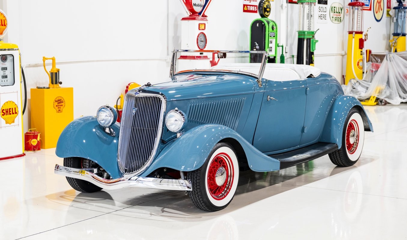 Ford Roadster Henry Ford Steel 1934