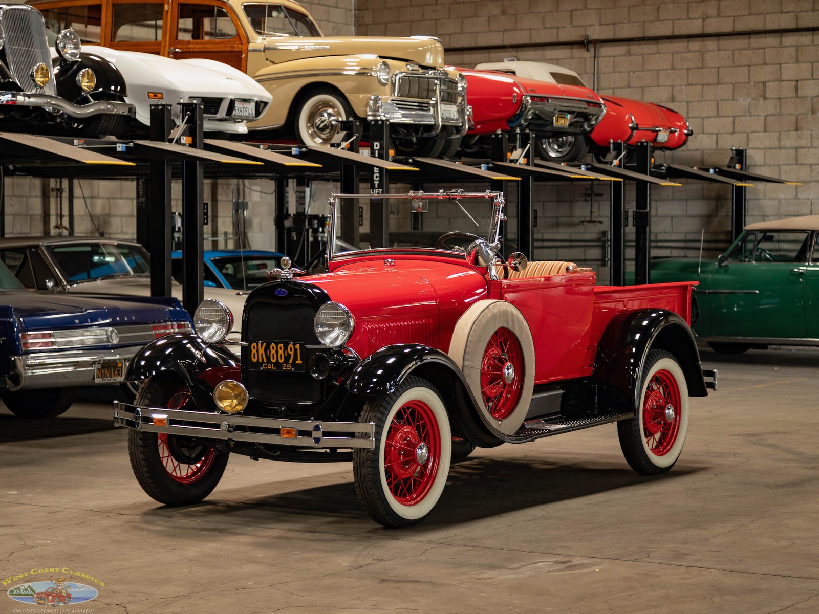 Ford Roadster Pick Up 1929