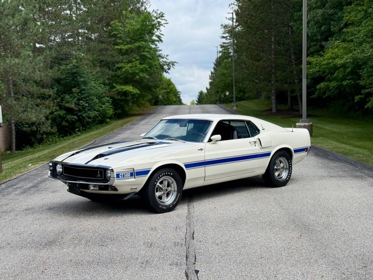 Ford-Shelby-gt500-1970-White-Black