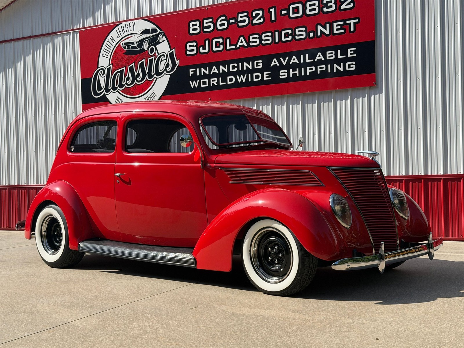 Ford Slantback 1937