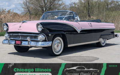 Ford Sunliner 1955