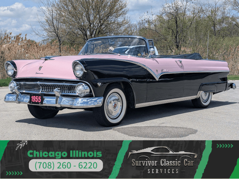 Ford-Sunliner-1955-Convertible-Black