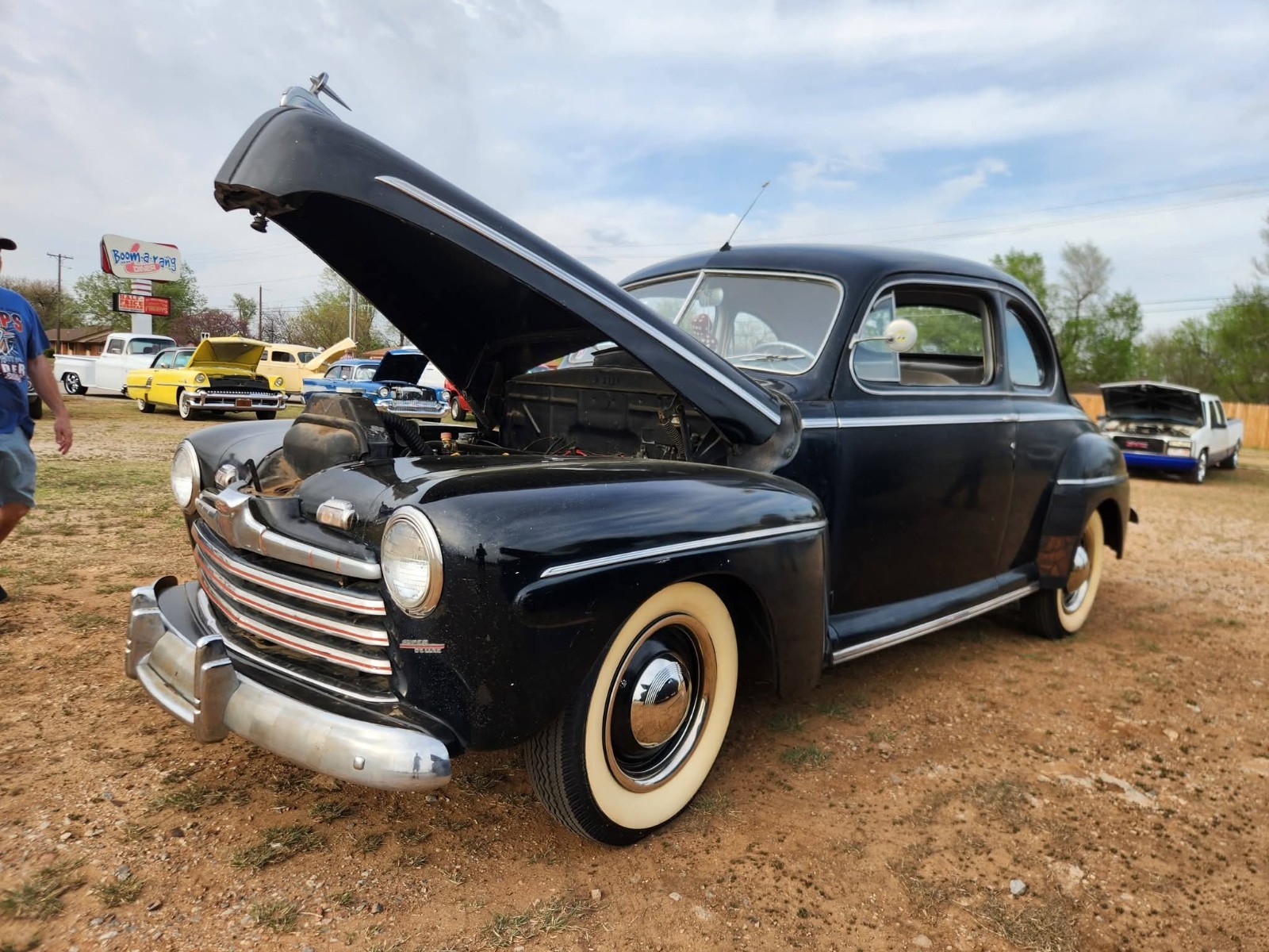 Ford-Super-Deluxe-1946-Coupe Ford Super Deluxe 1946