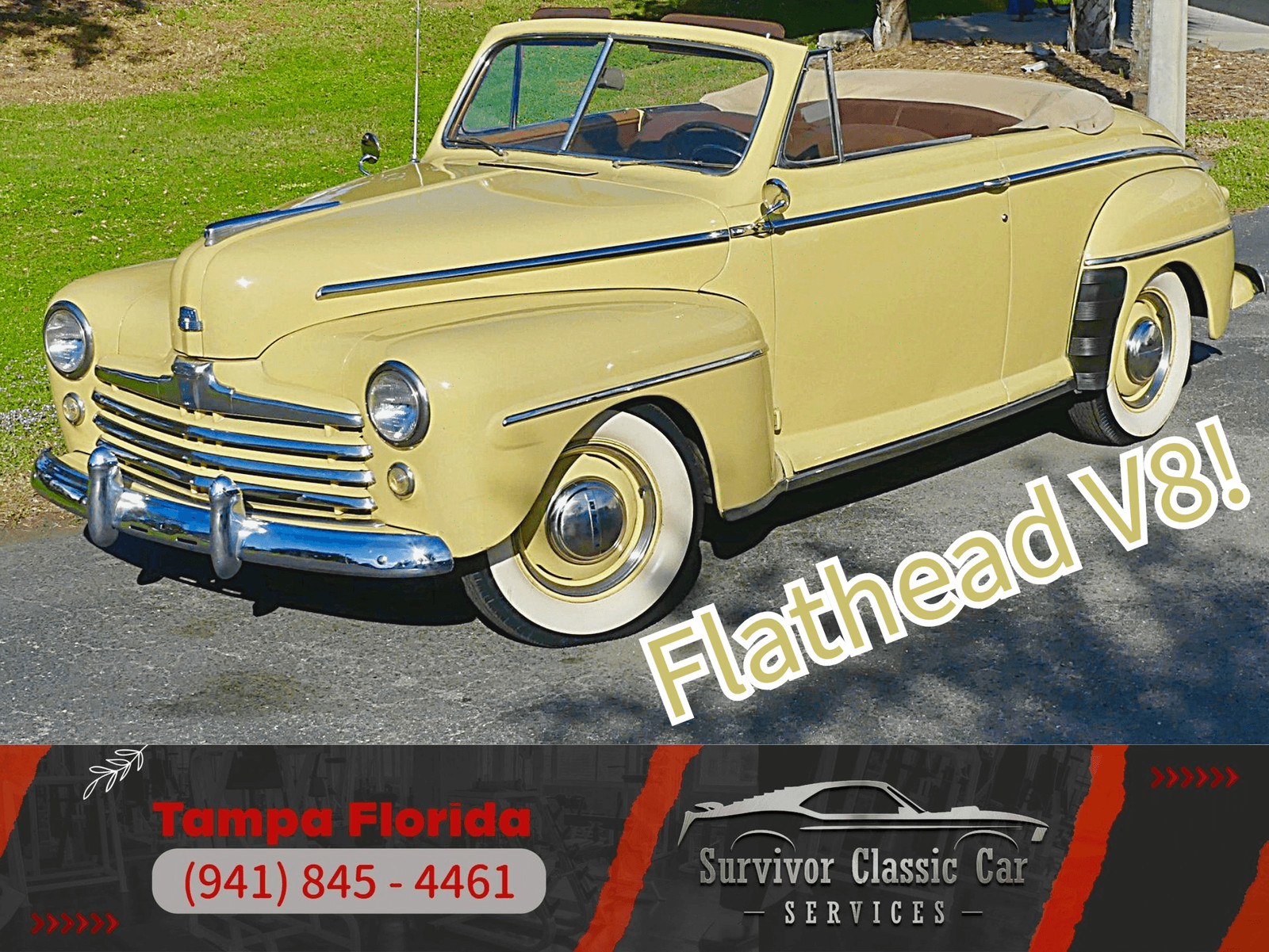 Ford-Super-Deluxe-1948-Convertible-Other Ford Super Deluxe 1948