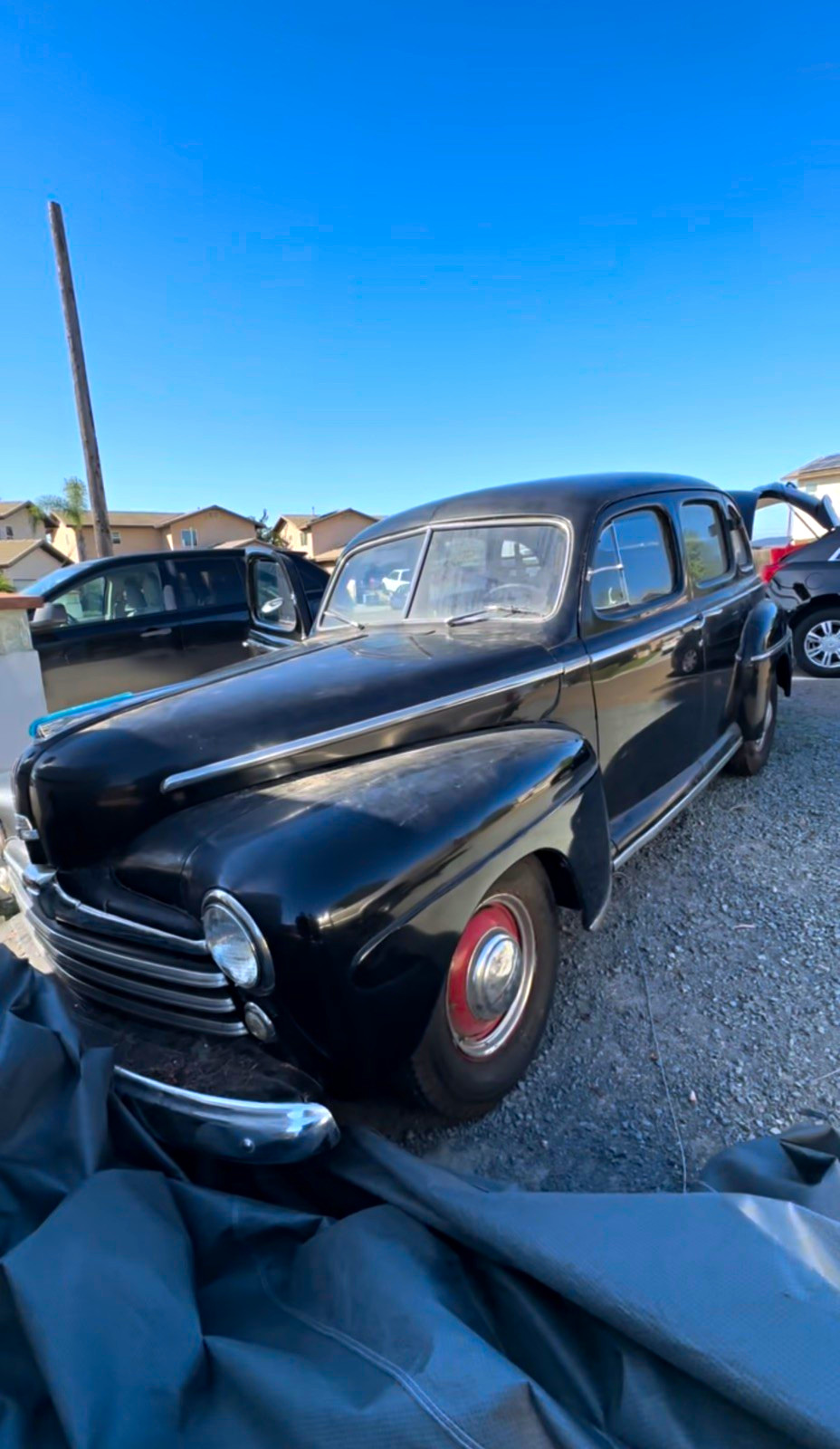 Ford Super Deluxe 1948