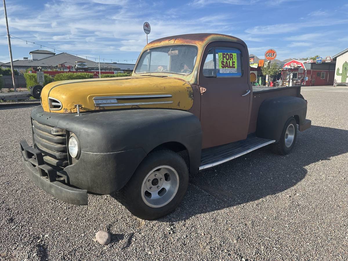 Ford Swb 1950, photo 1