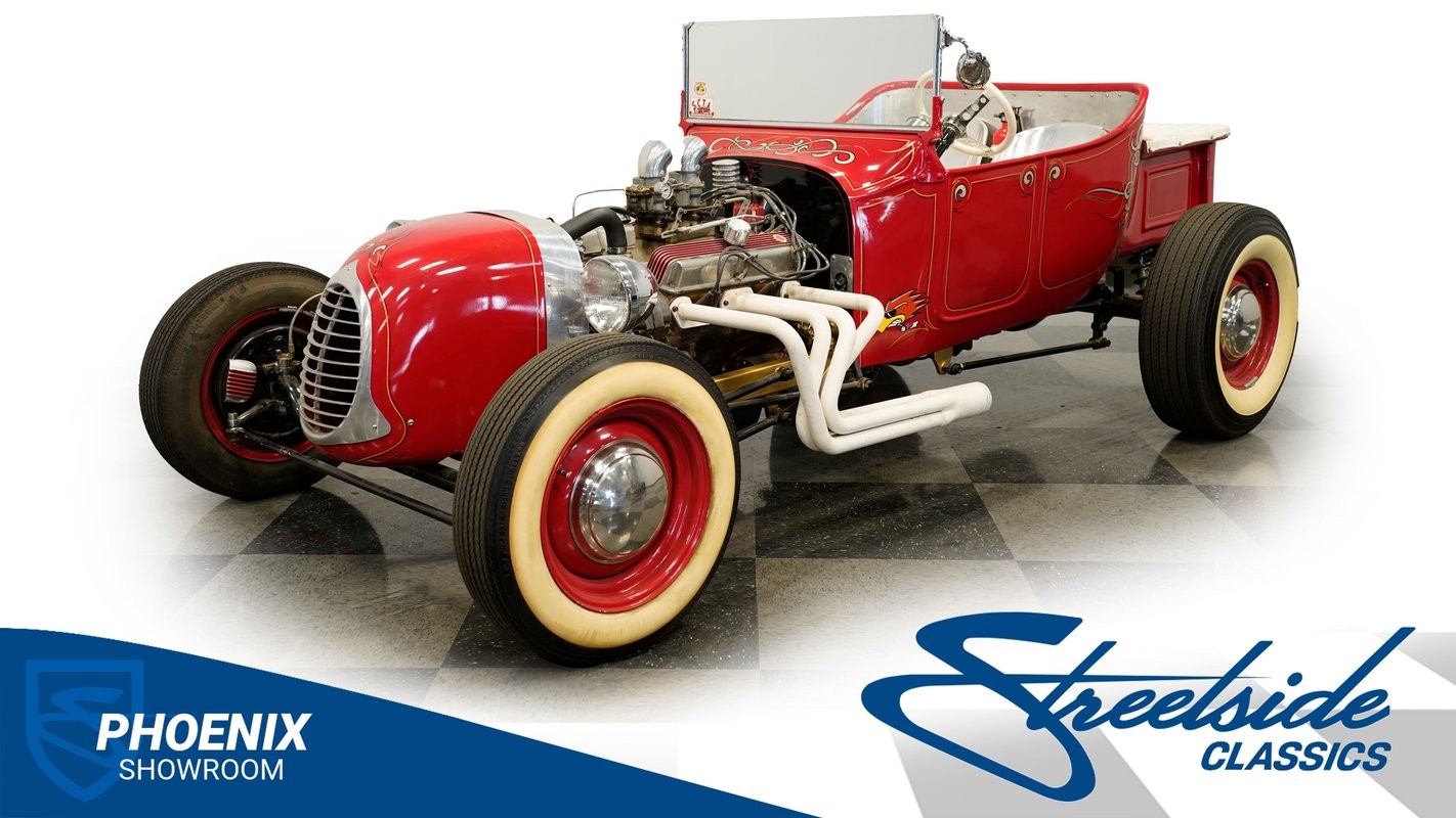 Ford-T-Bucket-1923-Roadster-Silver