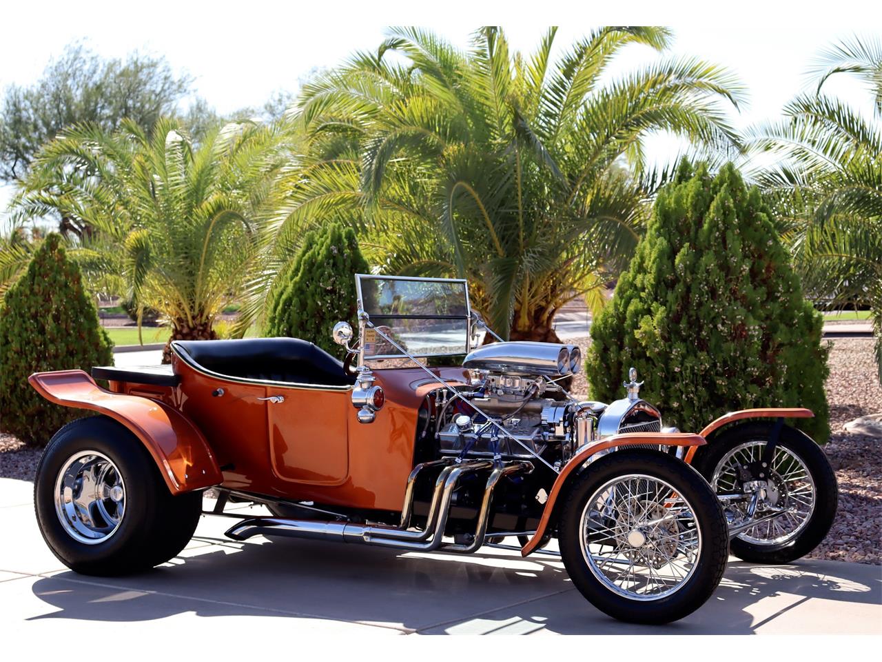 Ford-T-bucket-1973-Orange