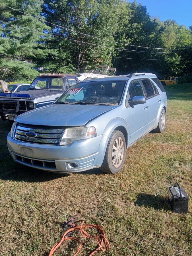 Ford-Taurus-x-1990-Blue