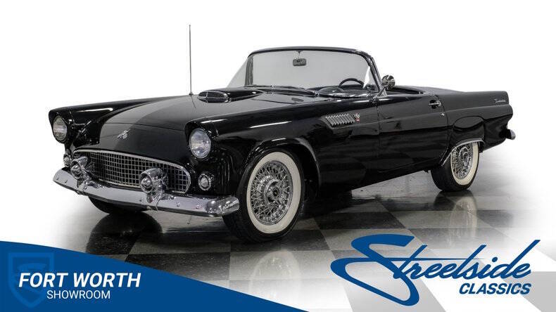 Ford-Thunderbird-1955-Black-Black