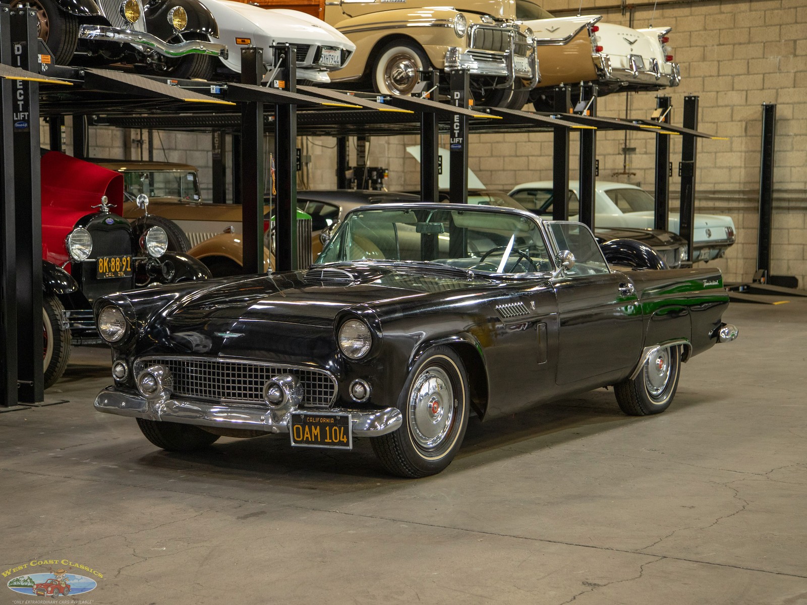 Ford Thunderbird 1956