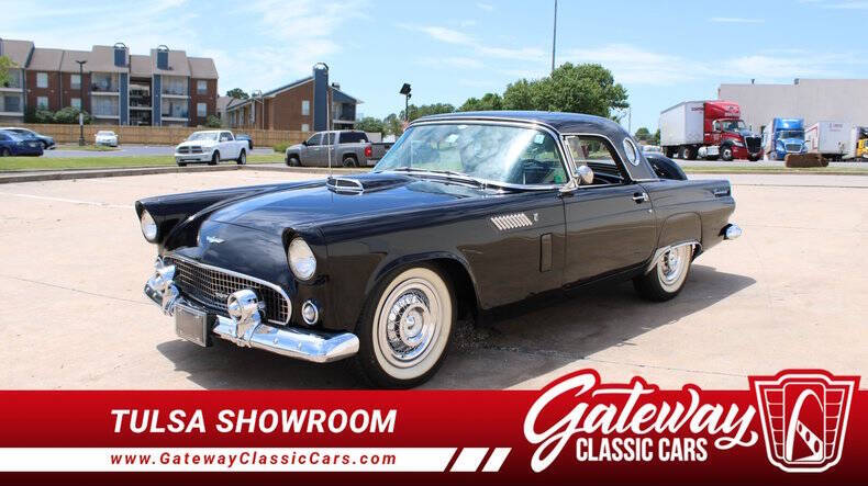 Ford-Thunderbird-1956-Black-Black