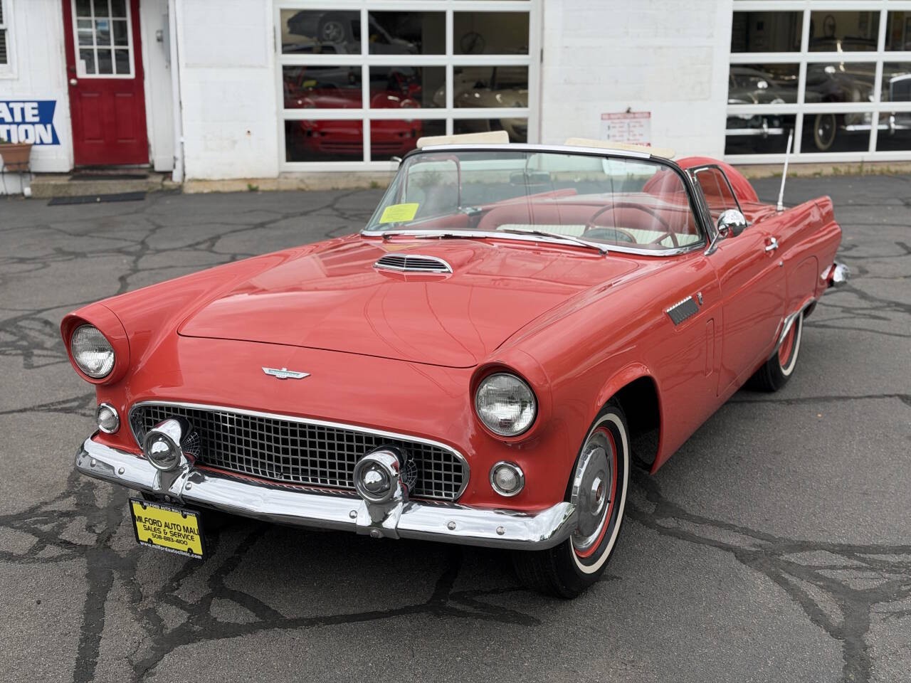 Ford Thunderbird 1956
