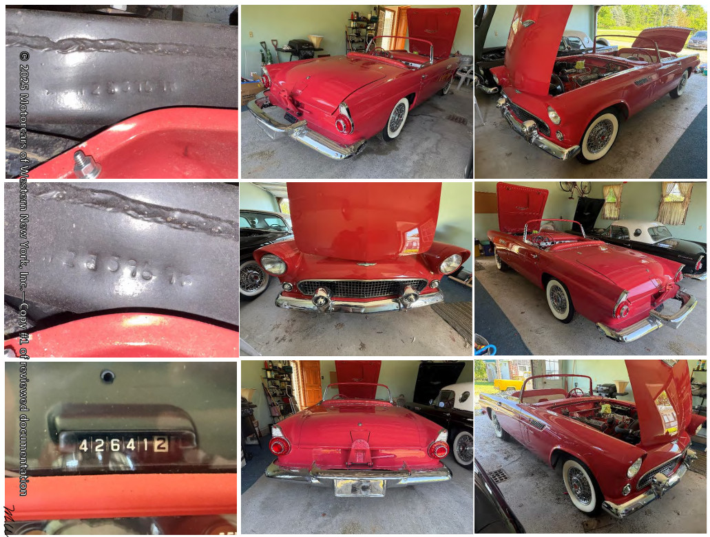 Ford Thunderbird 1956